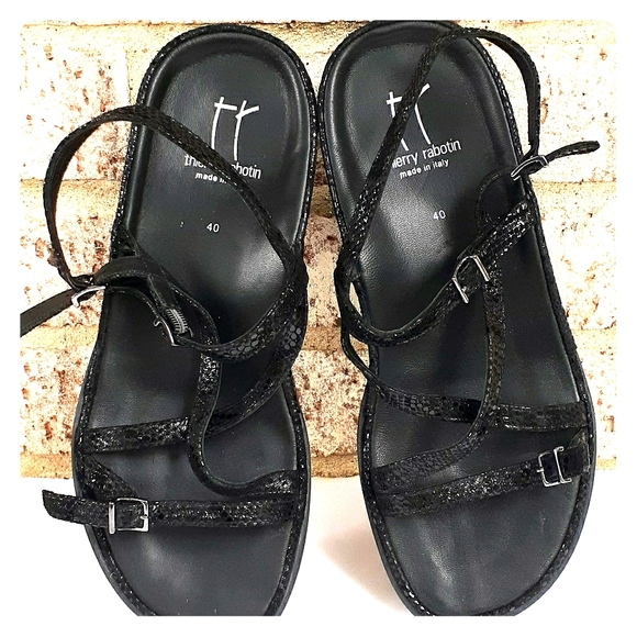 thierry rabotin wave sandals